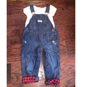 OshKosh Overalls!